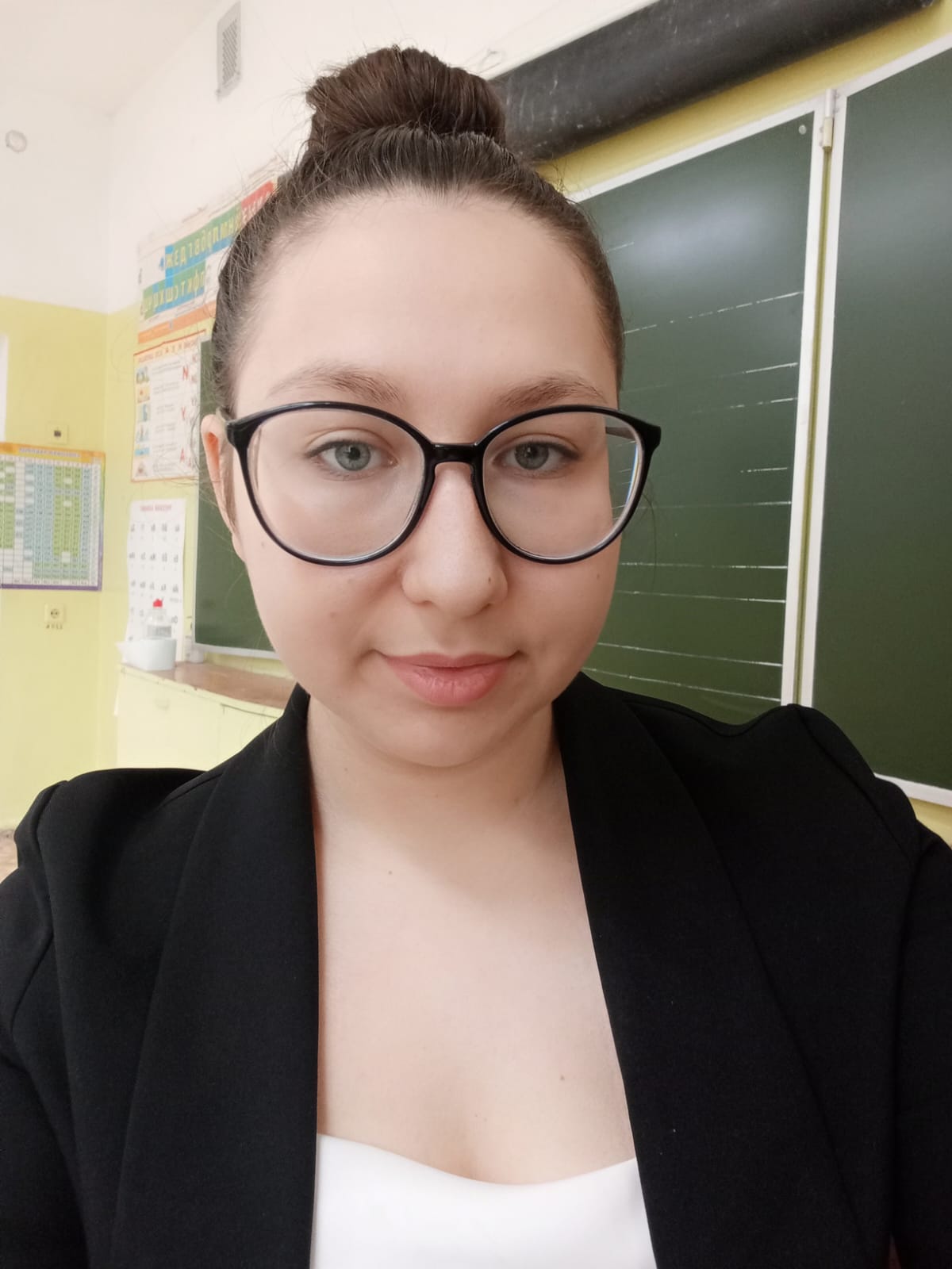Захарова Ульяна Андреевна.